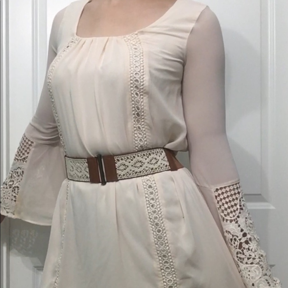 Ivory dress